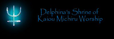 Delphina's Tiny Shrine of Kaiou Michiru Worship